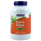 Cat's Claw 500mg dietary supplement 250 capsules