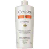 Nutritive Bain Satin 2 Exceptional Nutrition Shampoo nourishing bath for dry or sensitized hair 1000ml