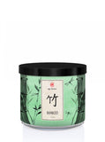 Zen scented candle with three wicks Bamboo 411g