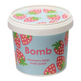Strawberry Fields Body Polish sugar shower scrub Strawberry Pola 375g