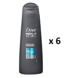 Men + Care Anti Dandruff Shampoo anti-dandruff hair shampoo 6x250ml