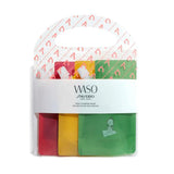 Waso Reset Cleanser Squad facial cleansing products 3x70ml