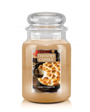 Large scented candle with two wicks Sweet Potato Pie 680g