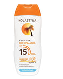 Waterproof suntan lotion SPF15 200ml