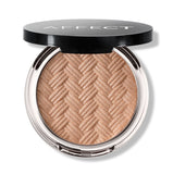Shine On pressed face highlighter HS-0003 Golden Hour 8g