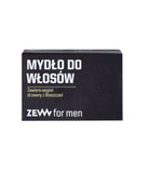 Hair soap with charcoal from the Bieszczady Mountains 85ml