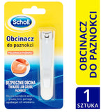 Scholl nail clippers 1 pc