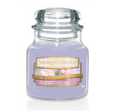 Small scented jar candle Sweet Morning Rose 104g