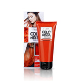 Colorista Washout washable hair dye #ORANGEHAIR