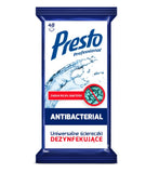 Antibacterial universal disinfecting cloths 48 pcs.