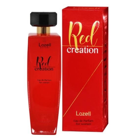 Red Creation For Woman Eau de Parfum Spray 100ml – Cosmetics beauty shop