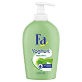 Yoghurt Aloe Vera Cream Soap 250ml liquid soap