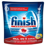 All in 1 Max dishwasher tablets 50 lemon