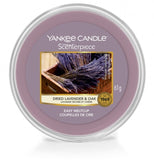 Scenterpiece Easy Melt Cup wax for electric fireplace Dried Lavender & Oak 61g