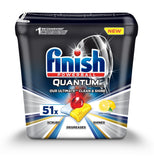 Quantum Ultimate dishwasher capsules 51 pcs. Lemon