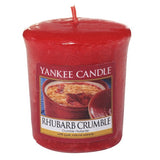 Scented sampler candle Rhubarb Crumble 49g