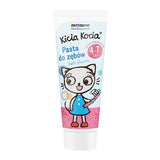 Kitty Cat toothpaste without fluoride 4-7 years Balloon Gum 50ml