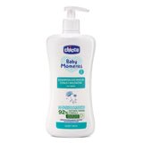 Baby Moments shampoo for washing the body and hair 0m + 500ml
