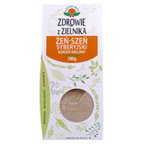 Health from Herbarium Ginseng Siberian Root Ground herbal dried 100g