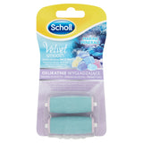 Velvet Smooth gently smoothing rotary heads with sea minerals 2 pcs.