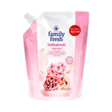 Delicate cream hand soap with nourishing silk extract 750ml