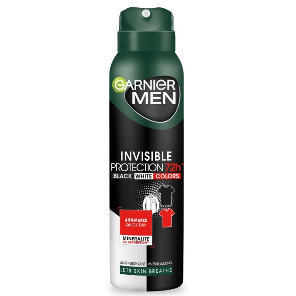 Men Invisible Protection 72h antiperspirant spray 150ml – Cosmetics ...