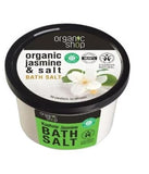 Organic Jasmine & Salt Bath Salt bath salt Jasmine Kashmir 250ml