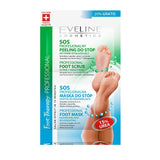 Foot Therapy Professional SOS foot peeling + foot mask 2x6ml