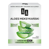 Plant Power Mexican aloe 50+ night cream 50ml