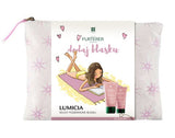 Lumicia set brightening shampoo 50ml + brightening balm 30ml + cosmetic bag