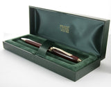 Townsend sienna ballpoint pen in lace