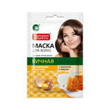 Egg mask for hair moisturizing and nourishing Milk and Honey 30ml