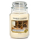 Scented candle, large jar, Winter Wonder 623g