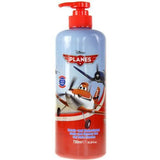 Planes Bath & Shower Gel Peach shower and bath gel 750ml