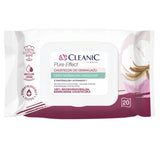 Pure Effect make-up removing wipes for normal and combination skin 20 pcs.