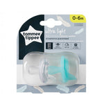 Ultra Light soother 0-6m 2pcs