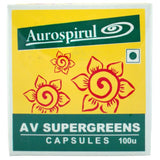AV Supergreens dietary supplement 100 capsules