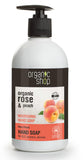 Organic Rose & Peach Nourishing Hand Soap nourishing hand soap 500ml