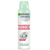 Mineral Magnesium Ultra Dry antiperspirant spray 150ml