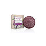 Veganbar shampoo for dry and damaged hair ankle Plum Oil & Cocoa Butter 50g