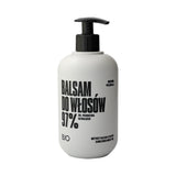 Nourishing hair balm with the scent of sunny amber 500ml