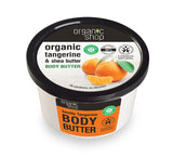 Organic Tangerine & Shea Butter Body Butter 250ml of body butter with the scent of mandarin and shea butter
