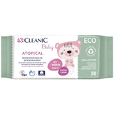 Baby ECO Atopical biodegradable wet wipes for babies and children for atopic skin 50 pcs.
