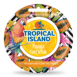 Tropical Island Face Scrub Papaya enzyme peeling 8g