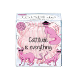 Original Hair Ring hair bands Cattitudo Is Everything 3pcs