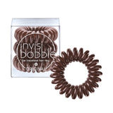 Original Hair Ring Pretzel Brown Hair Bands 3pcs