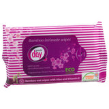 Bamboo Intimate Wipes eco wipes for intimate hygiene 10pcs