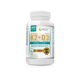Vitamin K2 MK-7 Z Natto 100?g + D3 2000IU 50?g Natural Vitamins dietary supplement 120 tablets