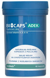 Bicaps ADEK set of vitamins ADE K, dietary supplement 60 capsules