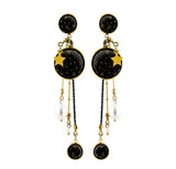 Sparkling Night earrings